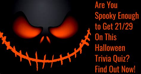 Halloween trivia for kids questions · 1: Halloween Trivia - Quiz - Quizony.com