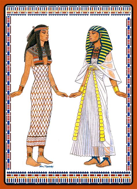 Ancient Egyptian Costumes Ancient Egypt Fashion Egypt Fashion