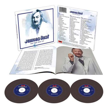 James Last The Very Best Of 3 CDs Jpc De