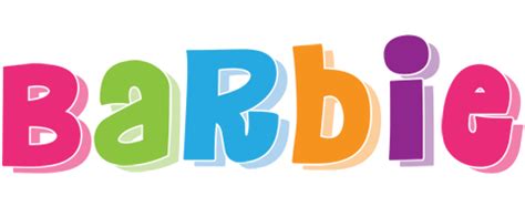 Barbie Logo | Name Logo Generator - I Love, Love Heart, Boots, Friday png image