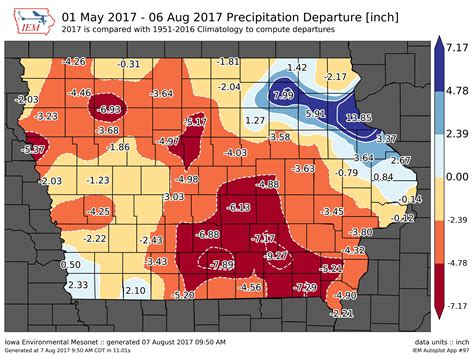 So it's been... - US National Weather Service Des Moines Iowa