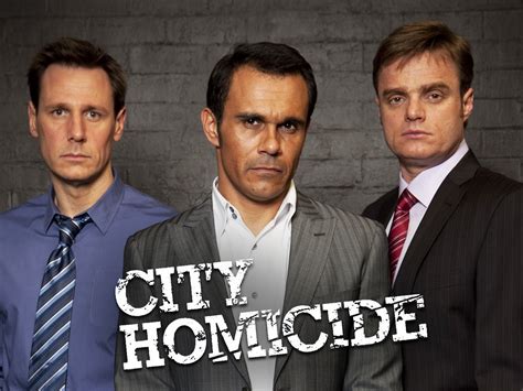 Prime Video City Homicide