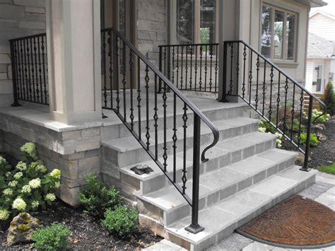 Walnut handrail iron rail wall inox stainless steel railing stair 2 2,5 3 3,5 ft. front-entrance railing | FRONT ENTRANCE STAIR RAIL ...