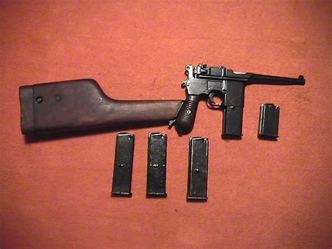 X Post Inside View Of A Chinese Type 17 Pistol Evas Weapon R
