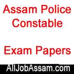Assam Police Constable All Previous Year Question Papers With Solve