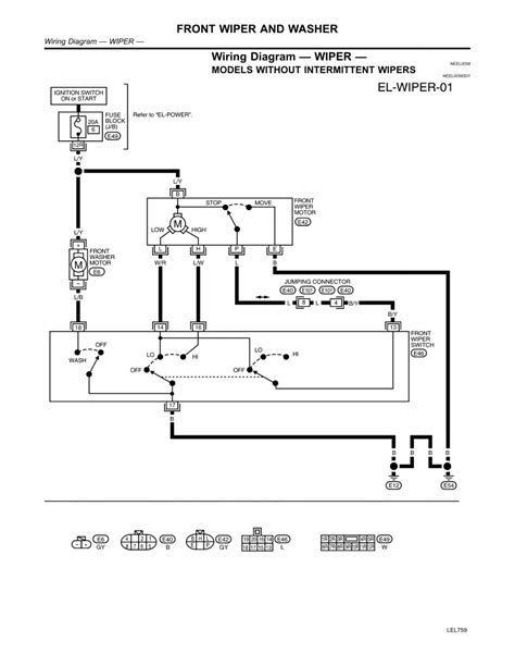 Mar 17, 2018 · as you can see by the ford wiper wiring diagram, the system uses several fuses: | Repair Guides | Electrical System (2001) | Wiper And Washer | AutoZone.com