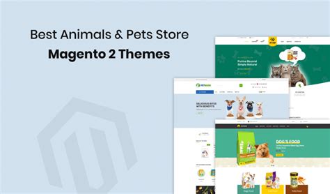 Best Ecommerce Animals And Pets Store Magento 2 Themes