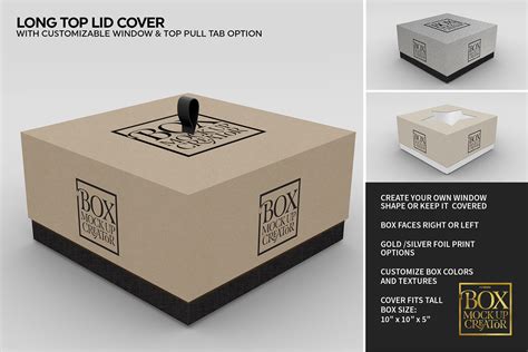 Download Square Box MockUp Creator with FREE Lite Version on Behance