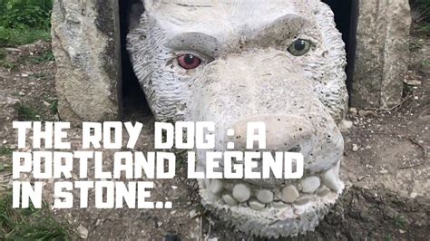 The Roy Dog A Portland Legend In Stone Youtube