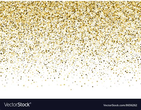 Background With Gold Glitter Royalty Free Vector Image