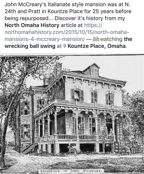Pin By Bill Glaser On Omaha History Mansions History Omaha