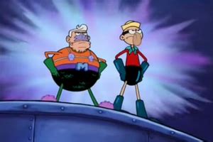 Mermaid Man and Barnacle Boy to Death Battle! AWAY by ...