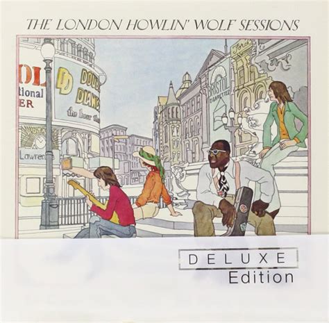 The London Howlin Wolf Sessions Deluxe Edition Jc Amazonde Musik