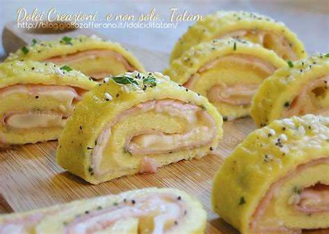 Maybe you would like to learn more about one of these? Rotolo di frittata farcito | ricetta antipasto finger food