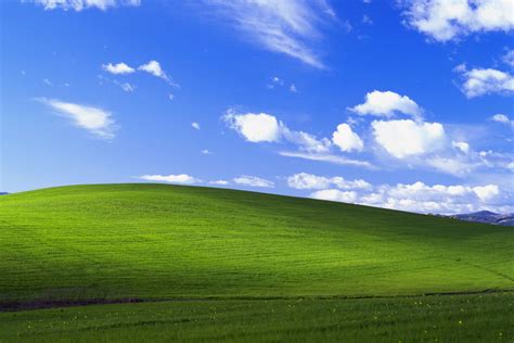 Lấy Cảm Hứng Từ Windows Xp Với Những Desktop Background Windows Xp độc