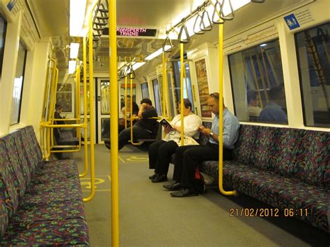 unexpected encounters in the train perth western australia