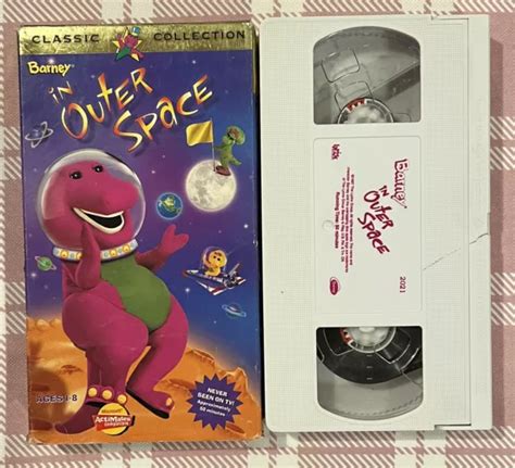 Barney Barney In Outer Space Vhs 1998 Eur 648 Picclick Fr
