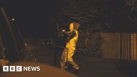 Creepy Clown Sorry For Chainsaw Stunt Amid Rise In Sightings BBC News