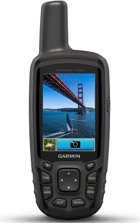 Garmin Gpsmap 64sc Rugged Handheld With Gpsglonass