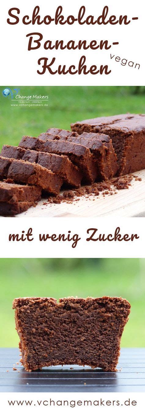 Bei knapp unter 200 kalorien pro stück dürft ihr hier auch gern zweimal zugreifen. Rezept: Sooo saftiger Schokoladen-Bananen-Kuchen -wenig ...