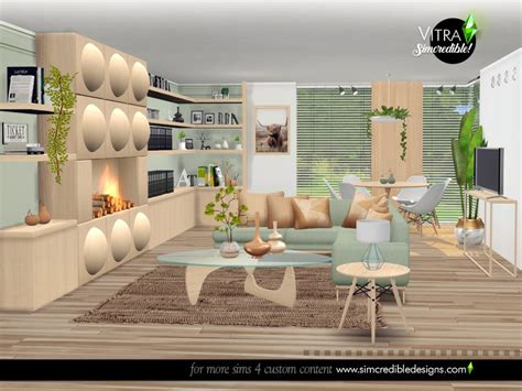 The Sims Resource Vitra Living Room