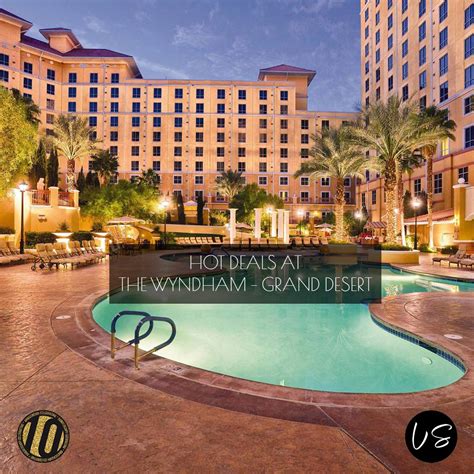 Wyndham Grand Desert Resort Las Vegas Timeshare Rentals Las Vegas