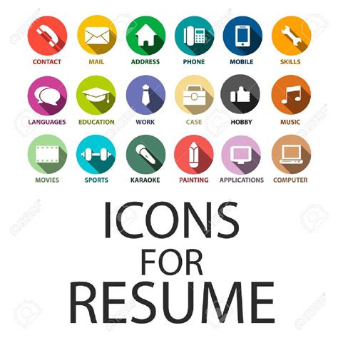 In the uk a curriculum vitae is typically a two page document that is used to apply for job vacancies. Icones curriculum vitae - laboite-cv.fr