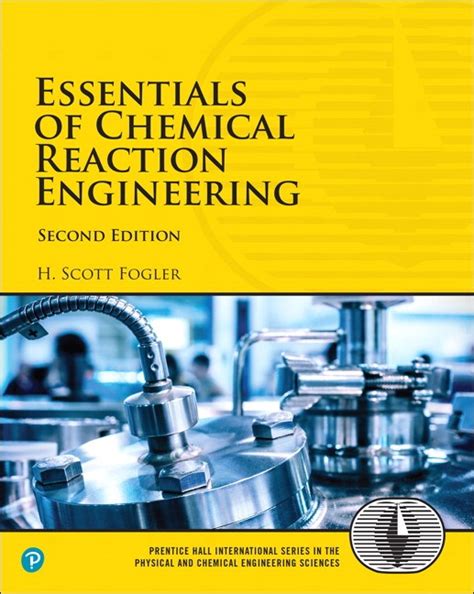essentials of chemical reaction engineering 2nd edition informit