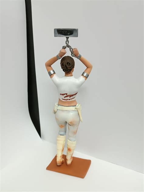 sexy padme amidala in chains 3d printed figure nsfw etsy canada