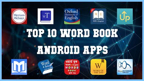 Top 10 Word Book Android App Review Youtube