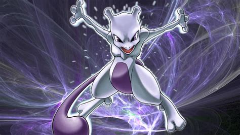 Hd wallpapers and background images. Pokemon Mewtwo Wallpaper (73+ pictures)