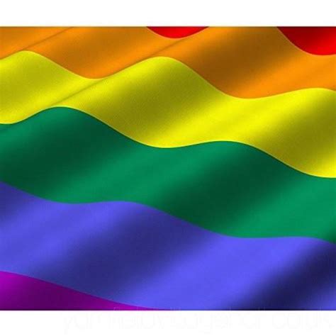 Regenboogvlag LGBT Gay Pride Regenboog Vlag Grote Homo LGBTQ