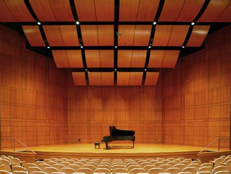 Both wood and aluminum can be recyclable and sustainable materials, finishes with no/low vocs. Types of Acoustical Materials to Control Sound for your ...