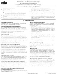 Office of personnel management, federal employees group life insurance federal acquisition regulation. OPM Form SF2818 Download Fillable PDF or Fill Online Consultation of Life Insurance Coverage ...