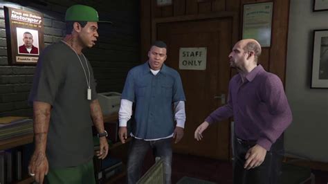 Grand Theft Auto V Employee Of The Month Ft Lamar Youtube