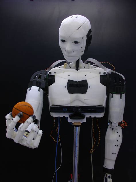 Inmoov The First Humanoid Robot That You Can Print At Home Using 3d