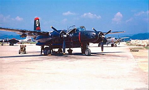 Us Aircraft Used In Korean War