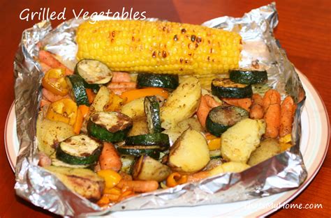 Toss asparagus lightly in oil and season generously with salt and pepper. Grilled Vegetables - Recipes Food and Cooking