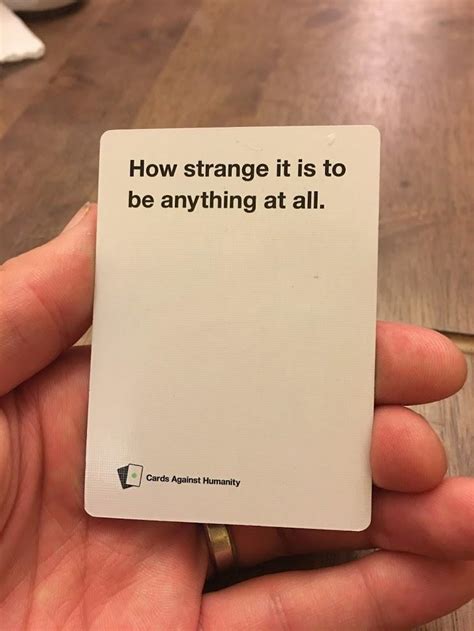 Interested in the mastercard® black card™? Cards Against Humanity knows whats up. : neutralmilkhotel