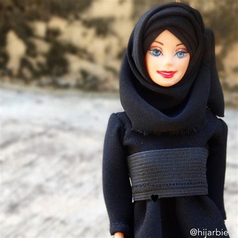 Meet Hijarbie Americas Barbie Gets Muslim Makeover