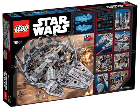 Heres Every Star Wars The Force Awakens Lego Set So Far Overmental