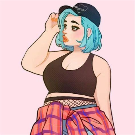 Cute Chubby Curvy Woman Dibujo De Chica Guapa Dibujos Para Niños Dibujos De Chicas