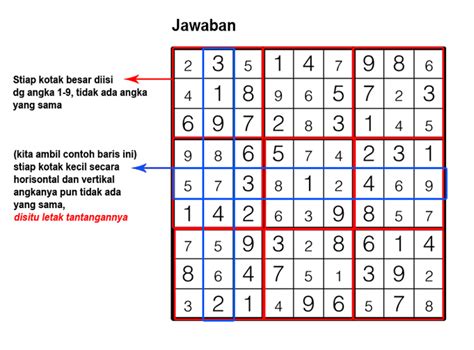 Play online sudoku free whenever you like with no need to download. Soal Sudoku Dan Jawabannya - IlmuSosial.id