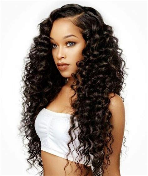 15 Collection Of Curly Long Hairstyles For Black Women