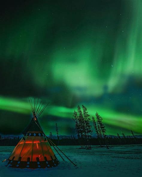 Have You Ever Seen The Northern Lights 📍whitehorse Yukon Territory