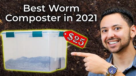 How To Make The Ultimate Diy Indoor Worm Compost Bin Youtube