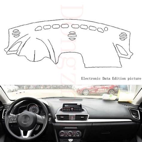 Check spelling or type a new query. Dongzhen Fit For Mazda 3 Axela 2014-2016 Car Dashboard ...