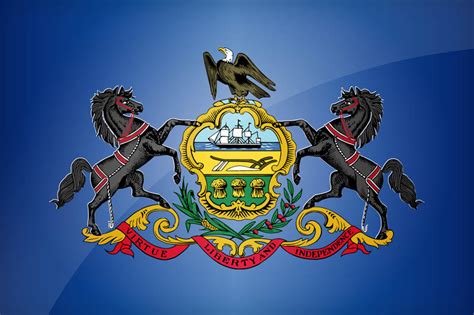 Flag Of Pennsylvania Download The Official Pennsylvanias Flag