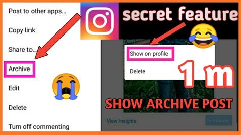How To Archive Or Unarchive Instagram Posts Instagram Post Ki Archive Or Unarchive Kaise Kare