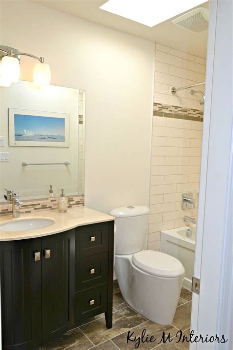 The kids' bathroom in music producer nick gilpin's home features an antique cabinet basin from one of our favorite brands, water monopoly. Bathroom-with-almond-or-bone-fixtures-after-being ...
